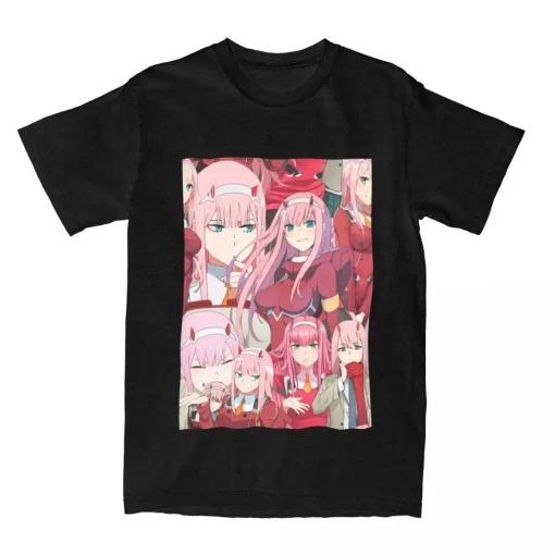 Darling in the FRANXX T-shirt collection anime wear shop