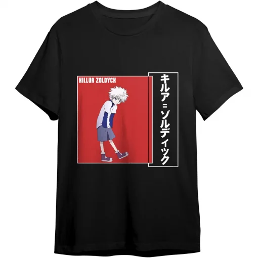 Hunter X Hunter T-Shirt – Premium Anime Tee