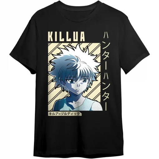 Hunter X Hunter T-Shirt – Premium Anime Tee