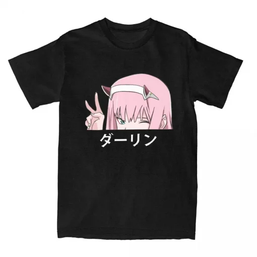 Darling in the FRANXX T-shirt collection anime wear shop