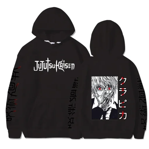 Jujutsu Kaisen Hoodie - Anime-Inspired Streetwear