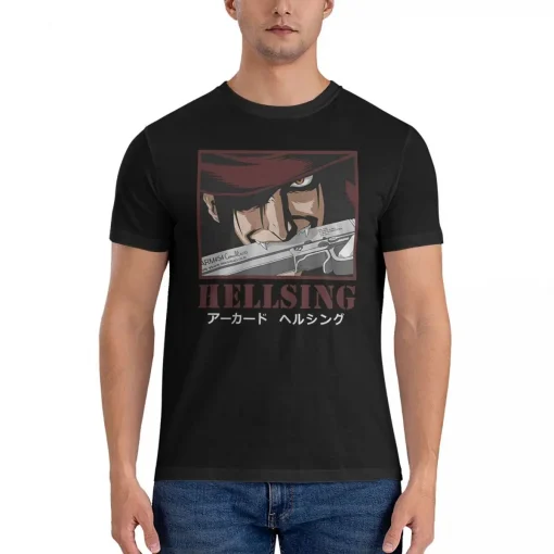 Hellsing T-Shirt – Premium Anime Tee