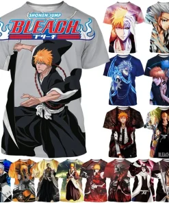 Anime BleachT-Shirt  – Premium Anime Tee