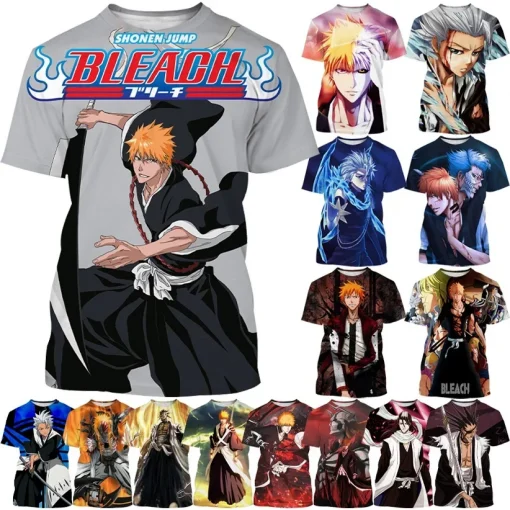 Anime BleachT-Shirt  – Premium Anime Tee