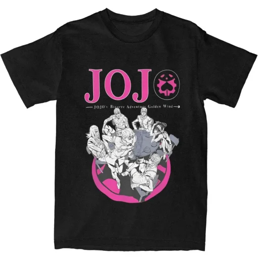 JoJo’s Bizarre Adventure t-shirt  – Premium Anime Tee