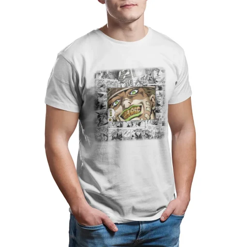 JoJo’s Bizarre Adventure t-shirt  – Premium Anime Tee