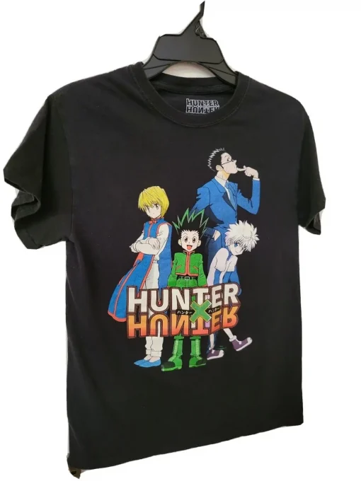 Hunter X Hunter T-Shirt – Premium Anime Tee