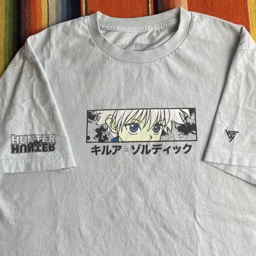 Hunter X Hunter T-Shirt – Premium Anime Tee