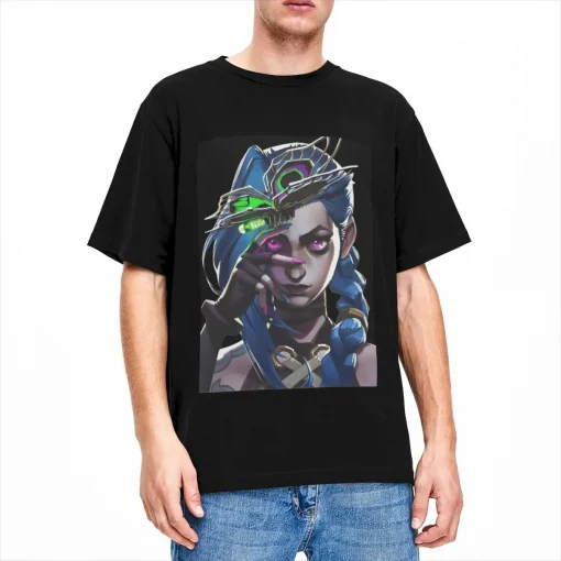 Arcane T-Shirt  – Premium Anime Tee