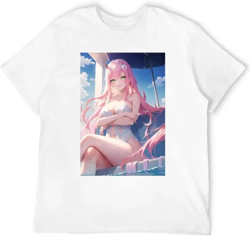 Darling in the FRANXX T-shirt collection anime wear shop