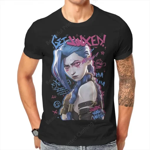 Arcane T-Shirt  – Premium Anime Tee