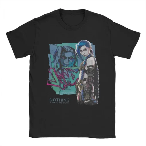 Arcane T-Shirt  – Premium Anime Tee