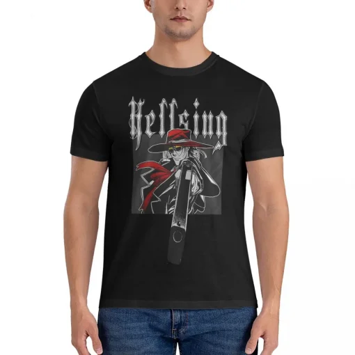 Hellsing T-Shirt – Premium Anime Tee