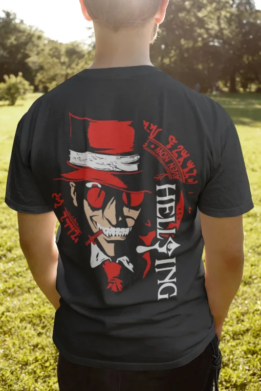 Hellsing T-Shirt – Premium Anime Tee