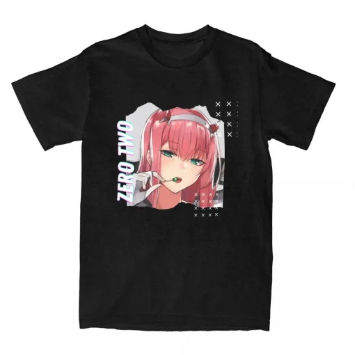 Darling in the FRANXX T-shirt collection anime wear shop