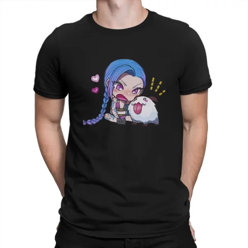 Arcane T-Shirt  – Premium Anime Tee