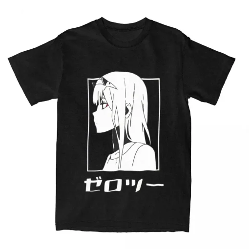 Darling in the FRANXX T-shirt collection anime wear shop