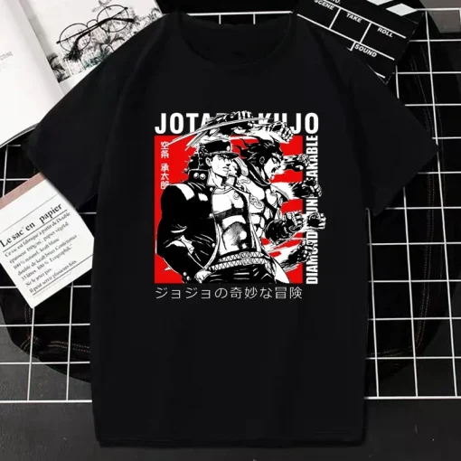 JoJo’s Bizarre Adventure t-shirt  – Premium Anime Tee