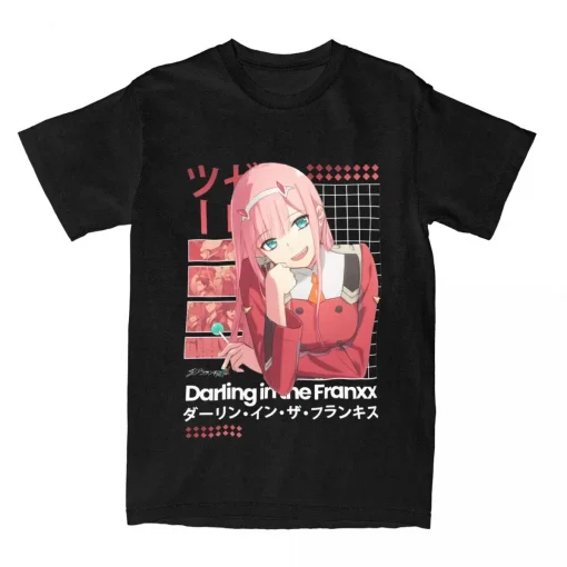 Darling in the FRANXX T-shirt collection anime wear shop