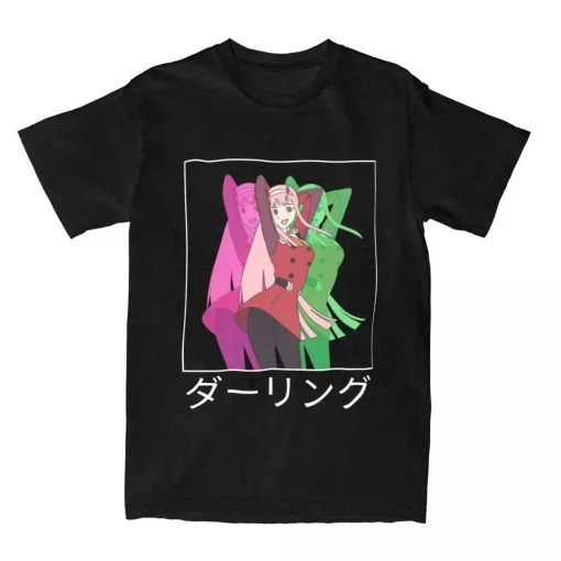 Darling in the FRANXX T-shirt collection anime wear shop