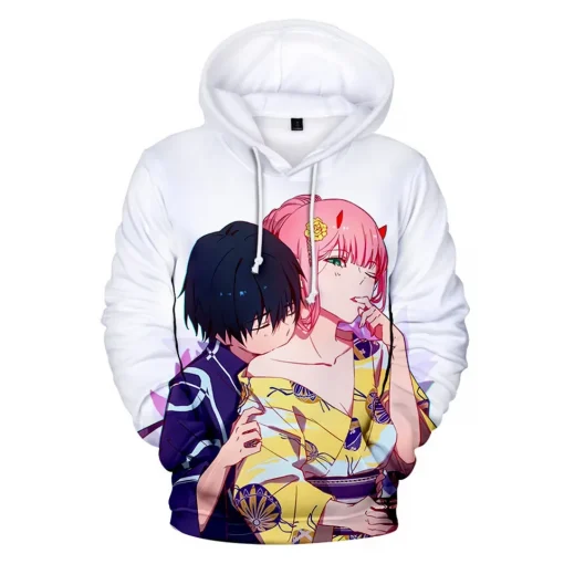 Darling in the FRANXX Hoodie Collection