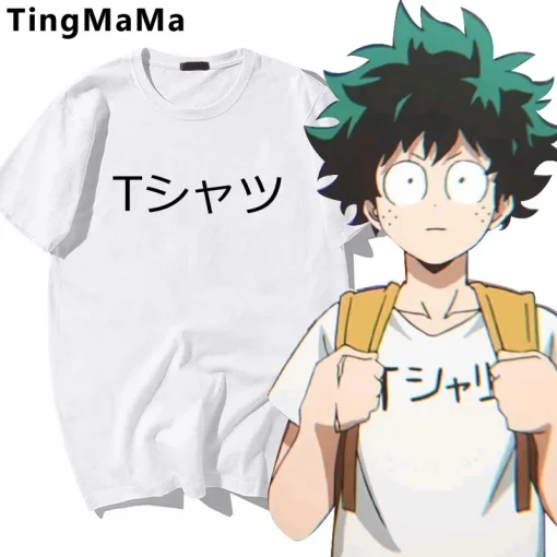 My Hero Academia T-Shirt Collection