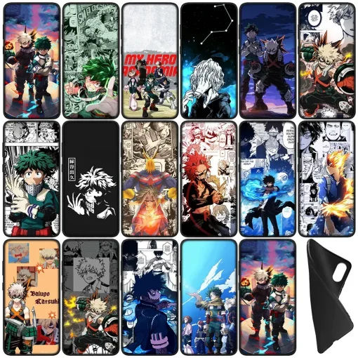 My Hero Academia Phone Case Collection