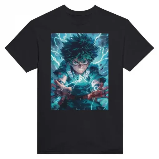 My Hero Academia T-Shirt Collection