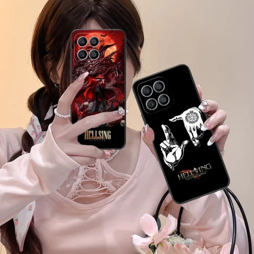 Anime Hellsing phone case collection