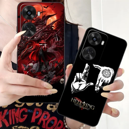 Anime Hellsing phone case collection