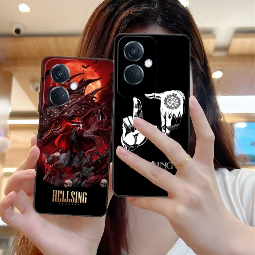 Anime Hellsing phone case collection