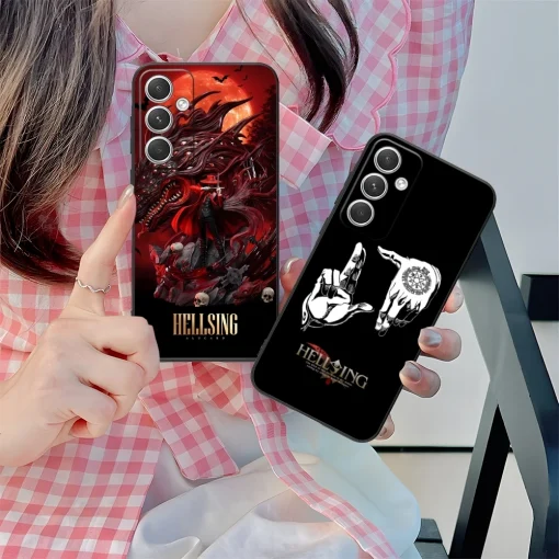 Anime Hellsing phone case collection