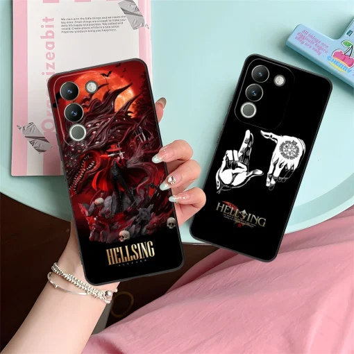 Anime Hellsing phone case collection