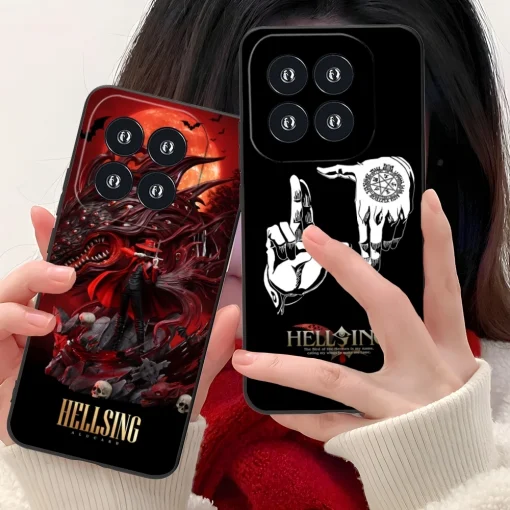 Anime Hellsing phone case collection