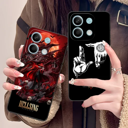 Anime Hellsing phone case collection