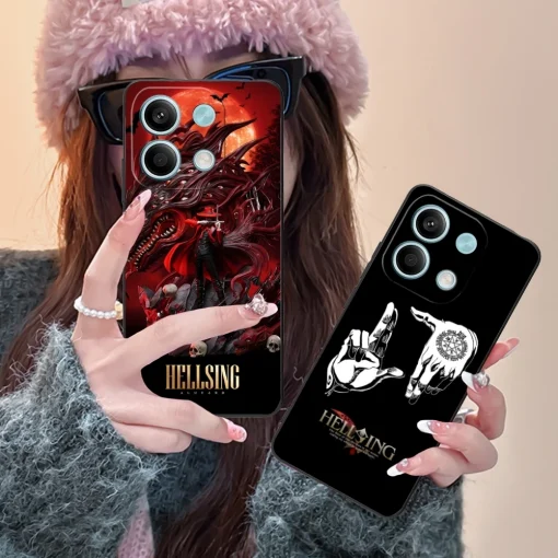 Anime Hellsing phone case collection