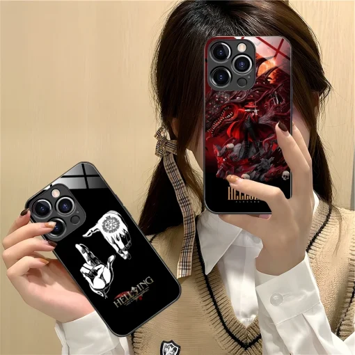 Anime Hellsing phone case collection