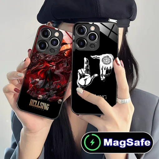 Anime Hellsing phone case collection