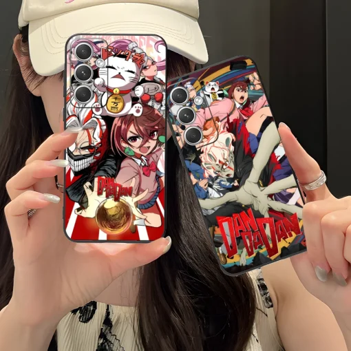 Dan Da Dan phone case collection