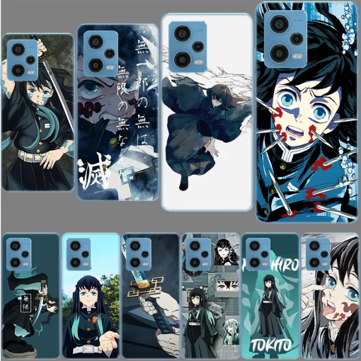 Demon Slayer Phone Case - Stylish Anime Protection