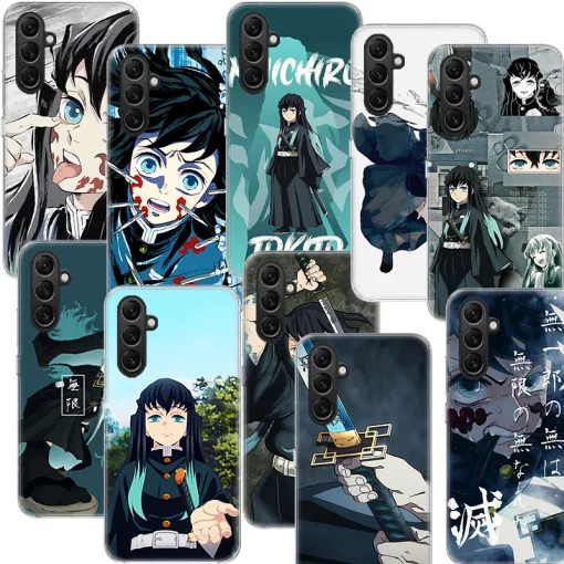 Demon Slayer Phone Case - Stylish Anime Protection