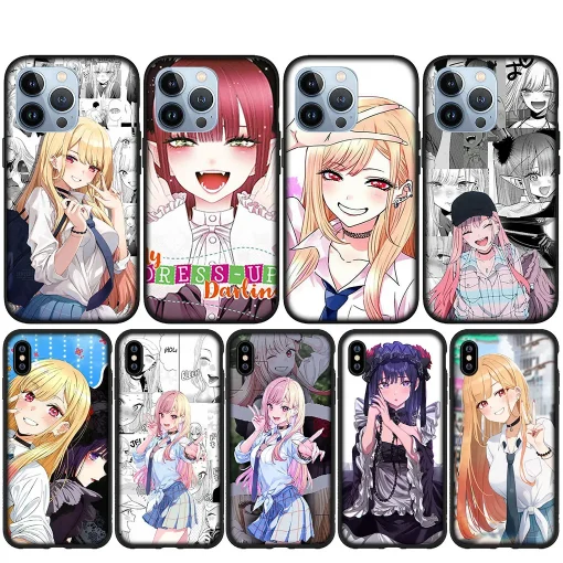 My Dress-Up Darling Phone Case collection