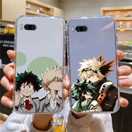 My Hero Academia Phone Case Collection