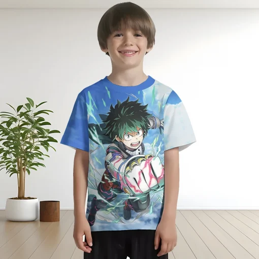 My Hero Academia T-Shirt Collection