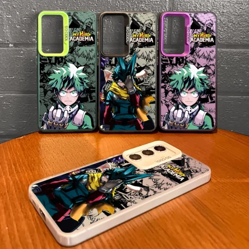 My Hero Academia Phone Case Collection