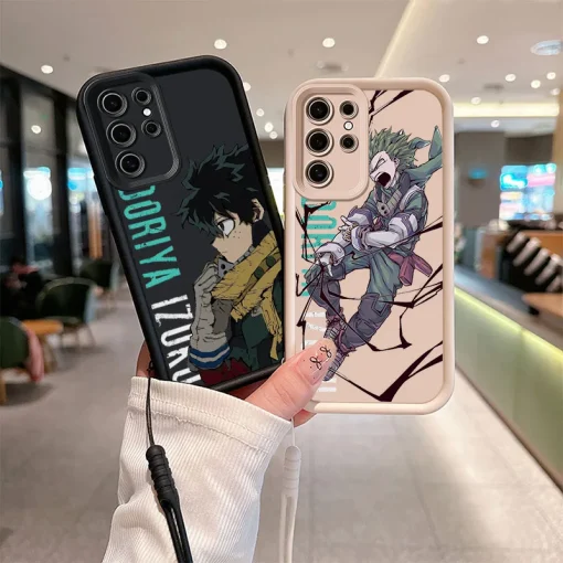 My Hero Academia Phone Case Collection