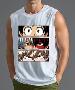 My Hero Academia T-Shirt Collection