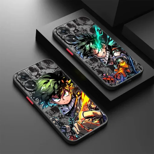 My Hero Academia Phone Case Collection