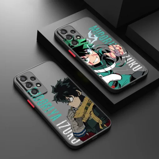 My Hero Academia Phone Case Collection