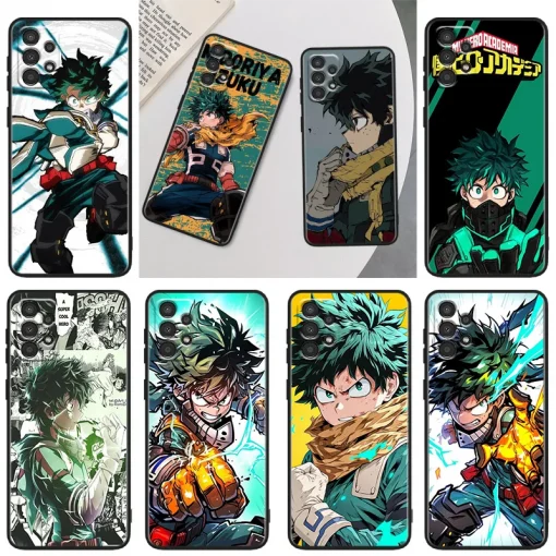 My Hero Academia Phone Case Collection